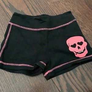 Random hearts shorts